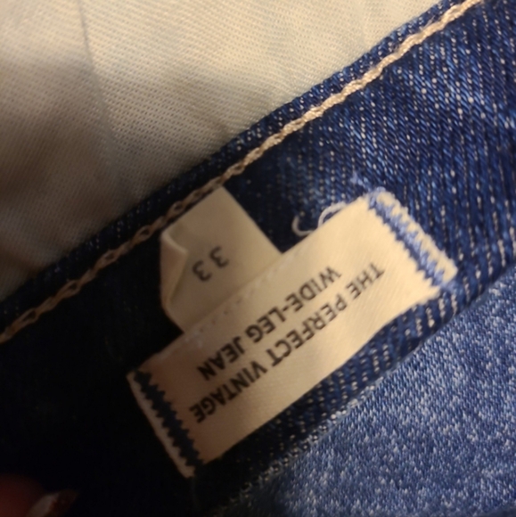 Madewell wide leg jeans - Picture 5 of 5